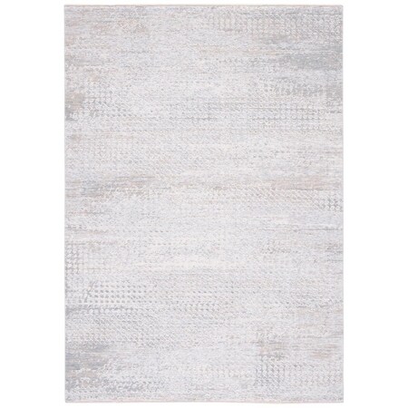 Safavieh 4 x 6 ft. Marmara Gray Beige & Blue Power Loomed Rectangle Area Rug MRM300F-4